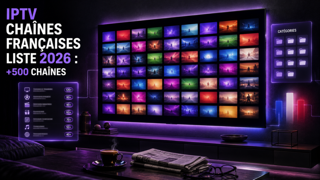 iptv chaines françaises liste