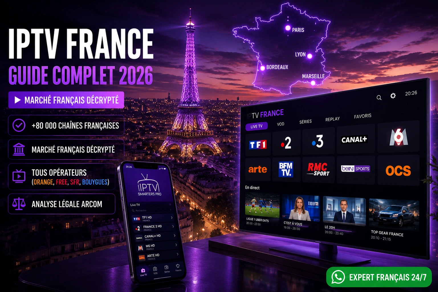 iptv france