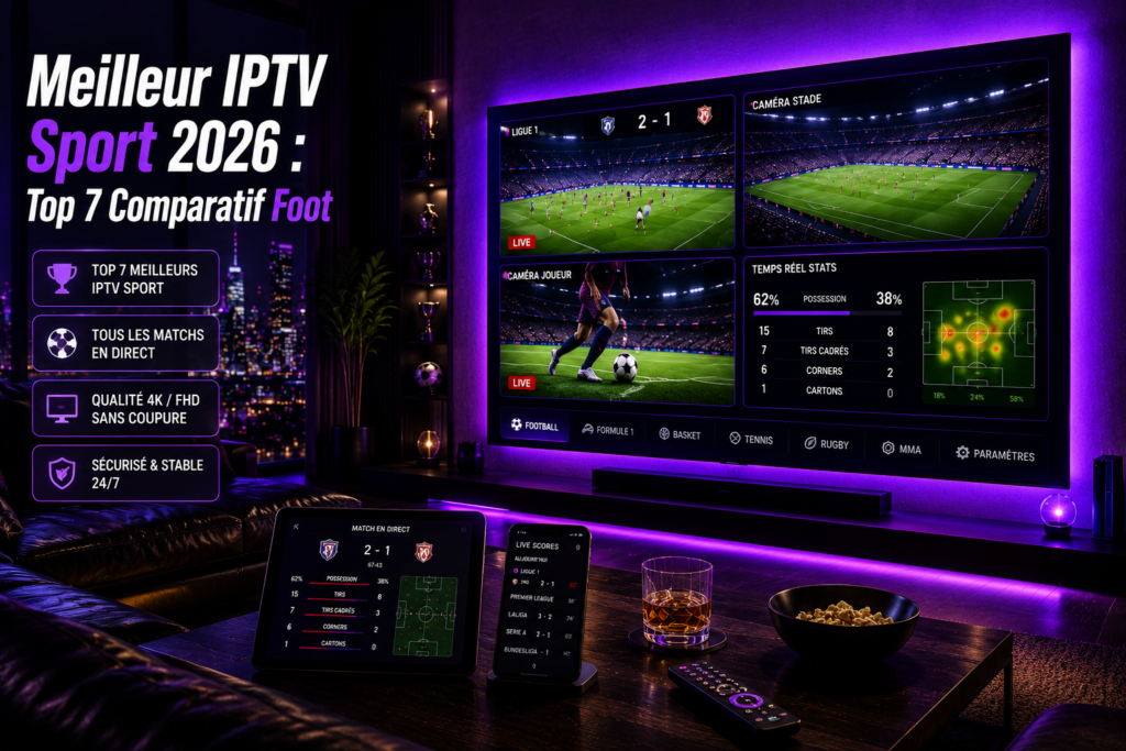 meilleur iptv sport