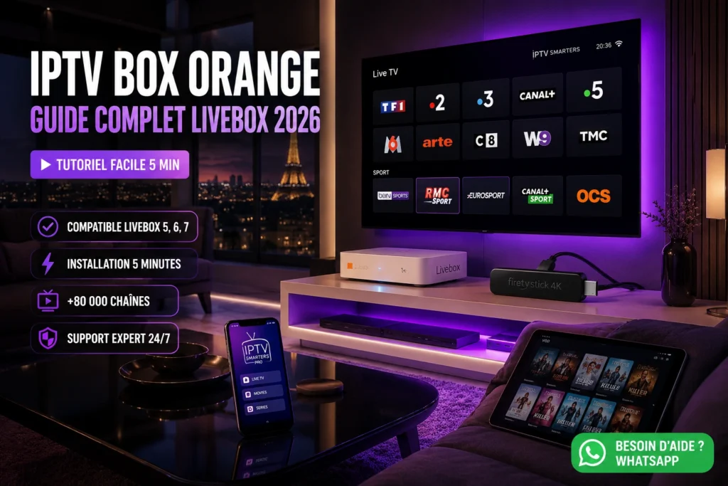 iptv box orange