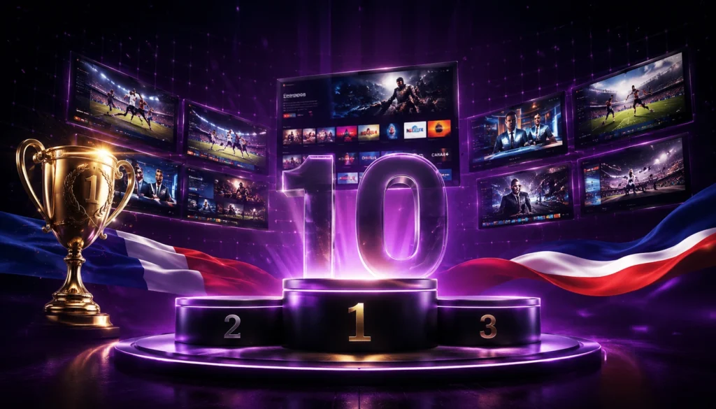 Meilleur abonnement IPTV France 2026 comparatif top 10 fournisseurs premium