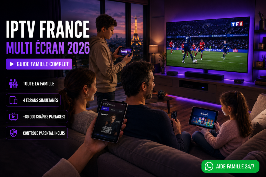 iptv france multi ecran