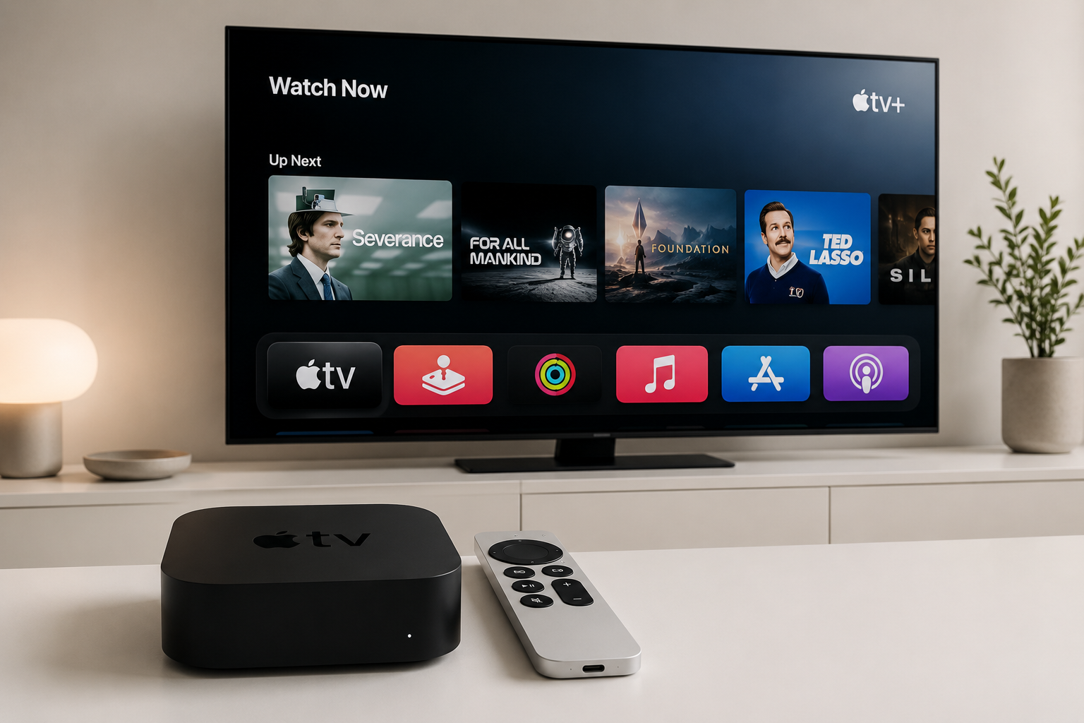 IPTV Smarters Pro sur Apple TV en 4K
