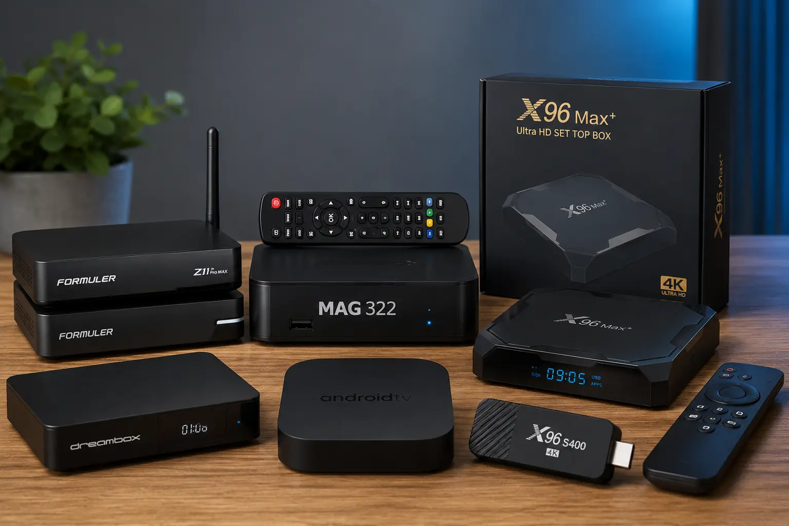 iptv boitier : comparatif des meilleurs décodeurs