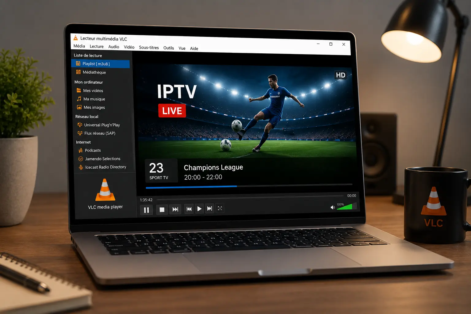 IPTV VLC : configurer VLC Media Player