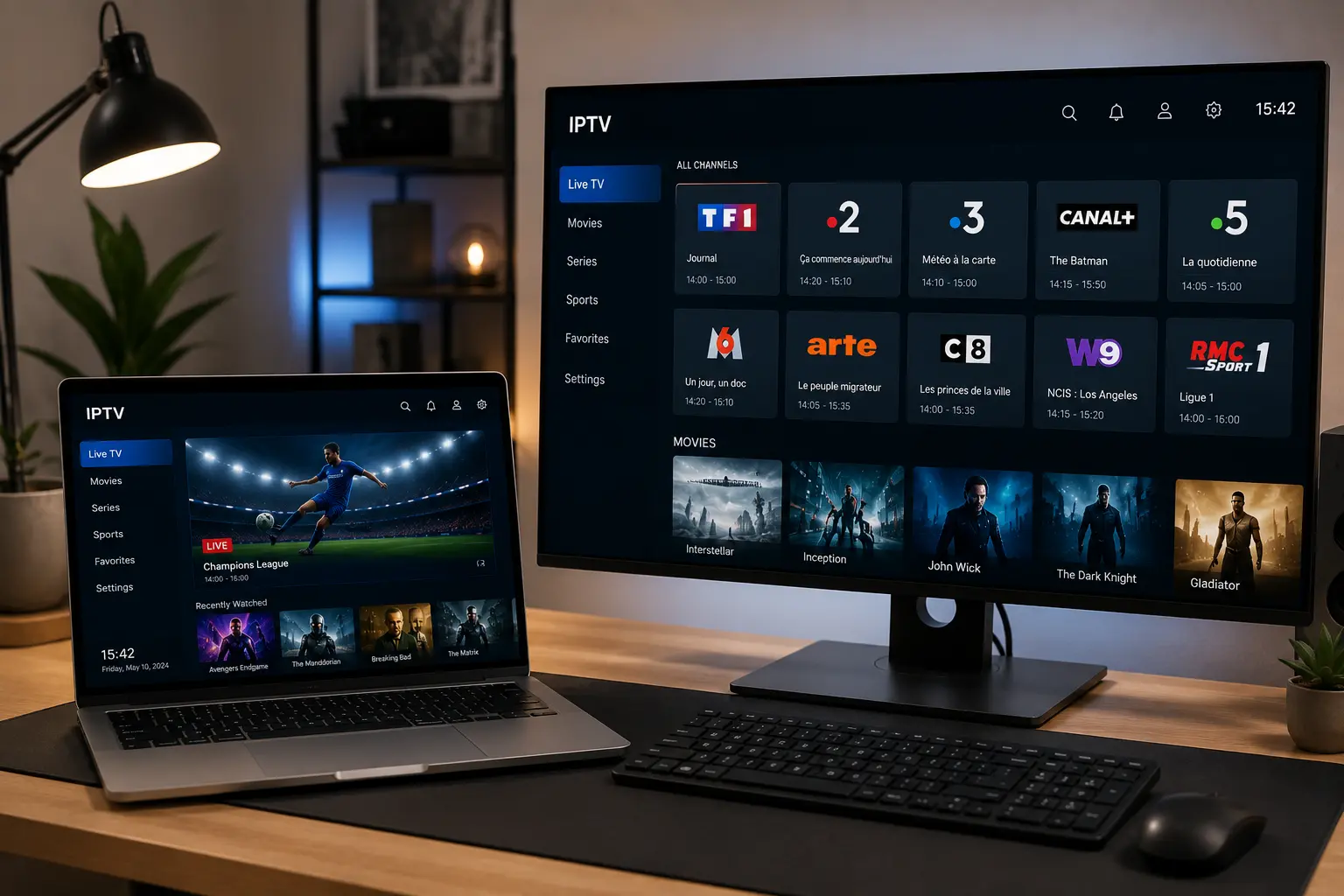 IPTV PC Windows Mac : installation sur ordinateur
