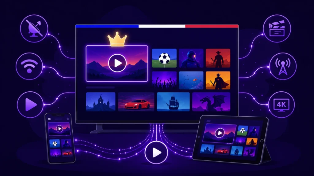 meilleur abonnement iptv france