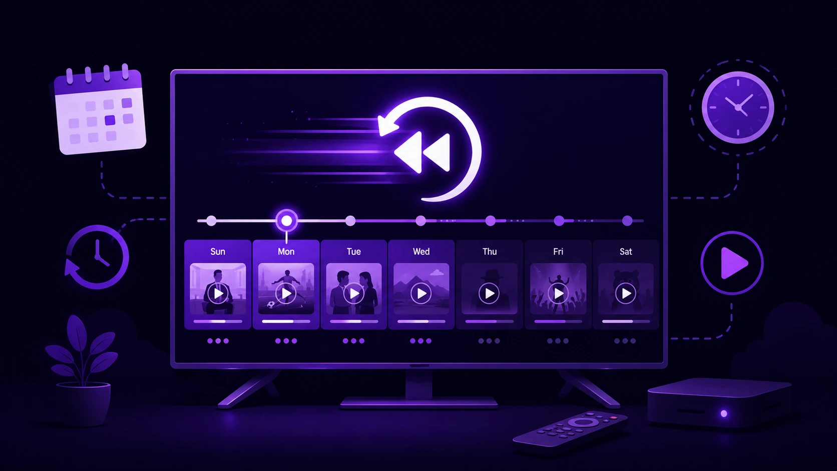 Replay IPTV : le rattrapage inclus dans votre abonnement IPTV replay iptv