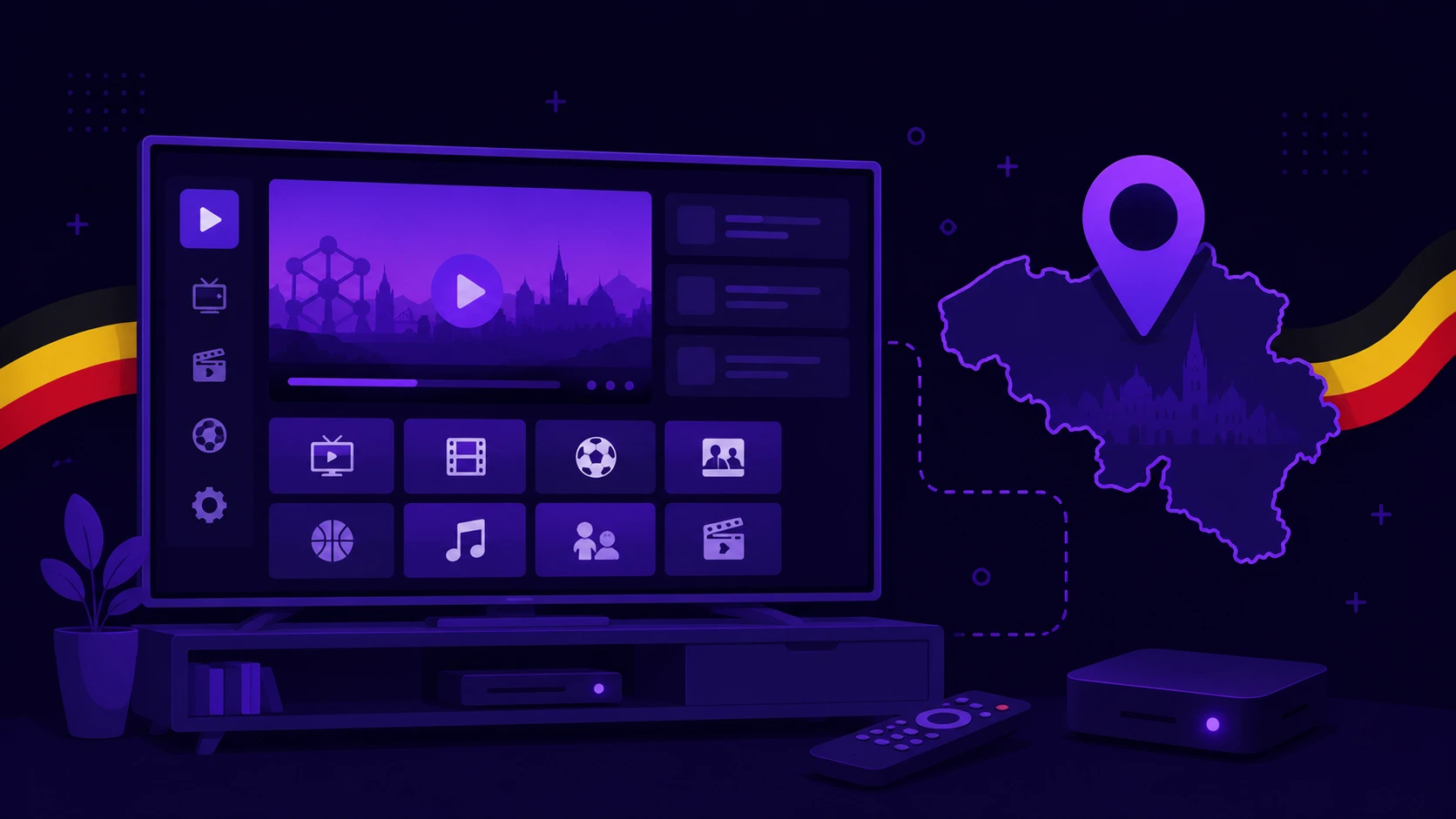 Abonnement IPTV Belgique : chaînes belges et françaises réunies abonnement iptv belgique