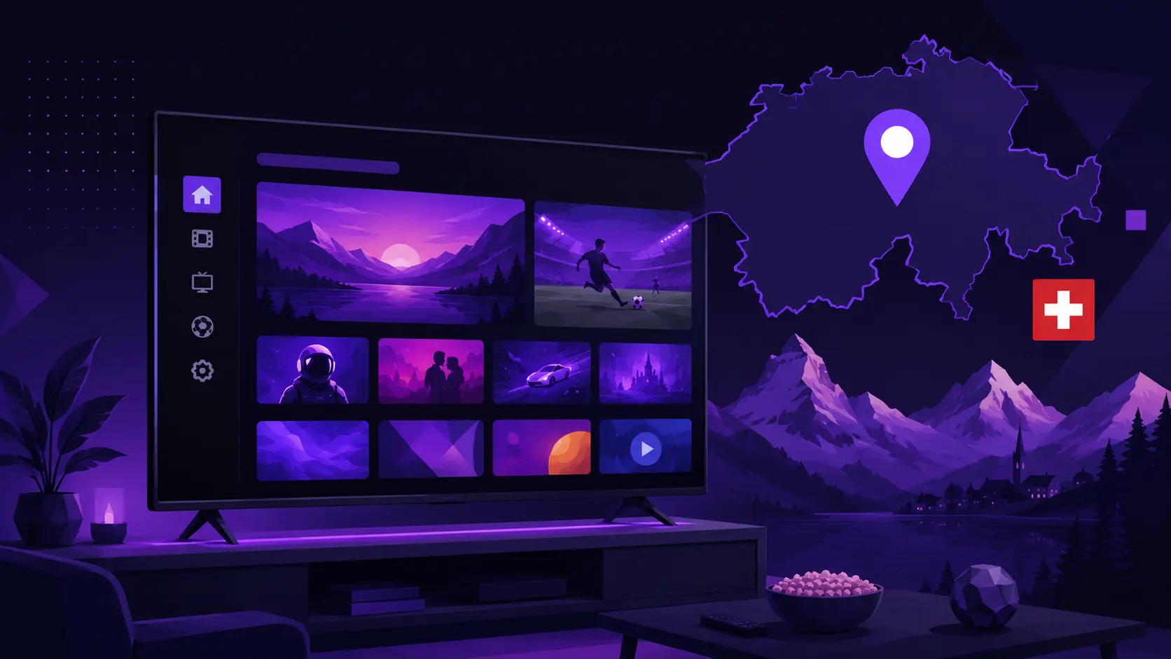 Abonnement IPTV Suisse : guide complet 2026