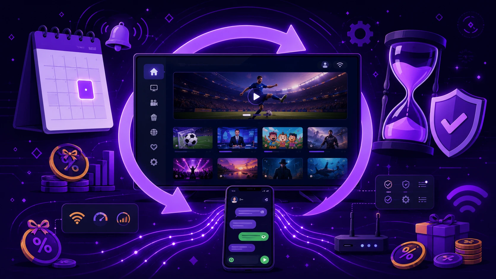 Renouveler son abonnement IPTV sans coupure : la méthode 2026 renouveler abonnement iptv