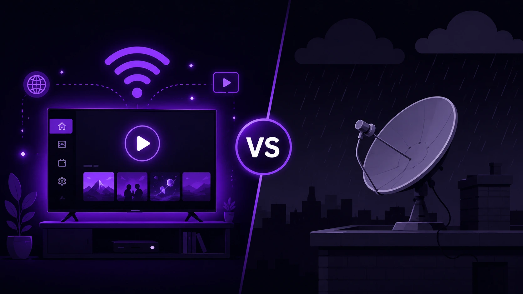 iptv wifi ou ethernet