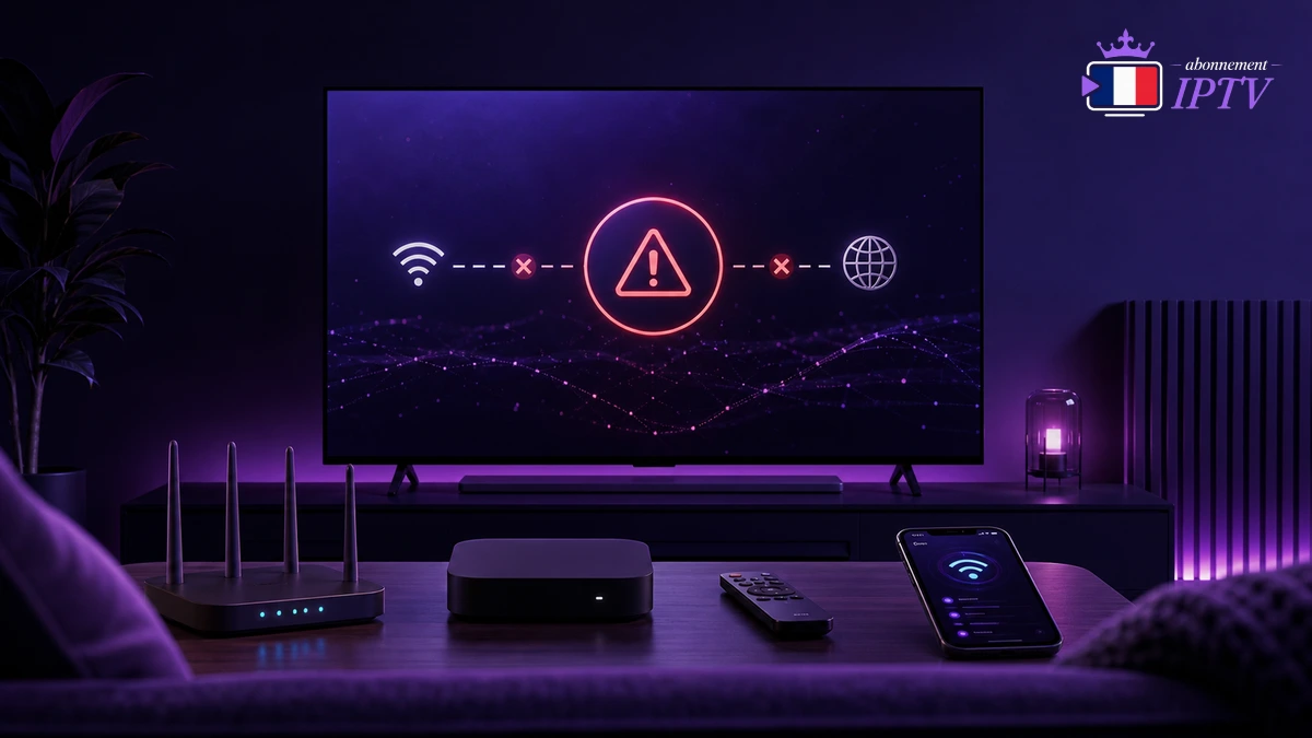 code iptv ne fonctionne pas