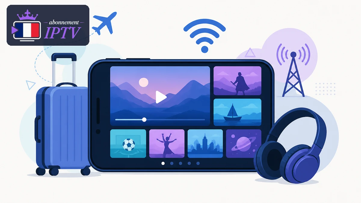 IPTV sur smartphone en Wi-Fi et données mobiles