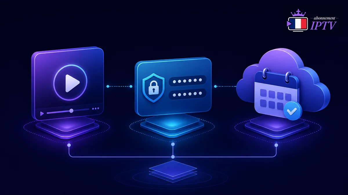 Licence d'application, code et abonnement IPTV