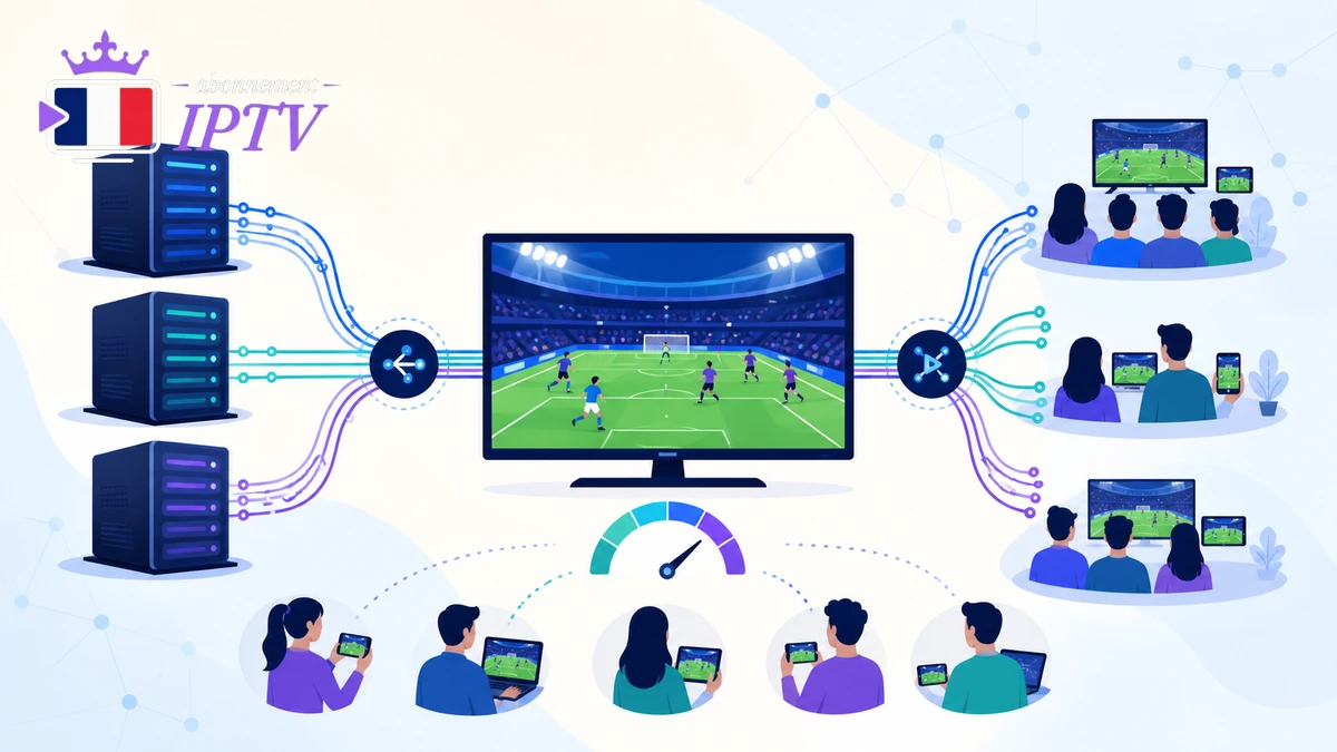 Load balancing IPTV pendant un pic d’audience