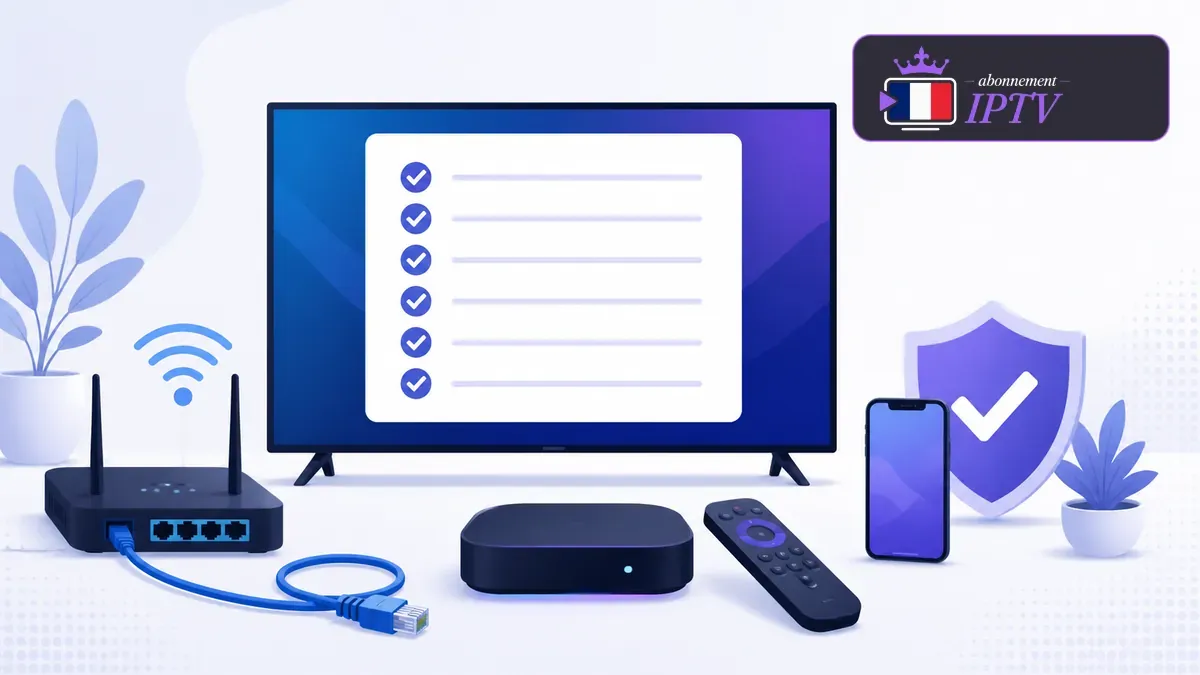 Préparer son installation IPTV avant l’activation