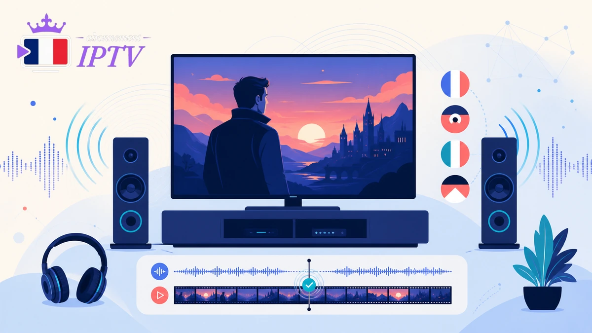 Qualité audio IPTV et synchronisation