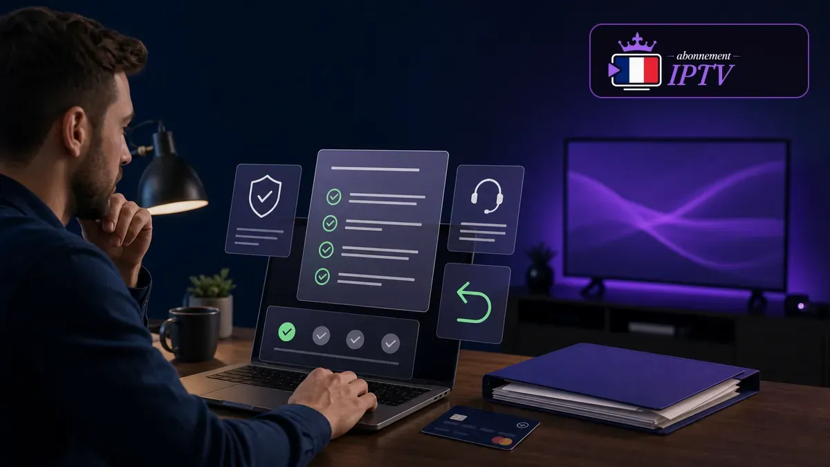 Comprendre les conditions de remboursement IPTV