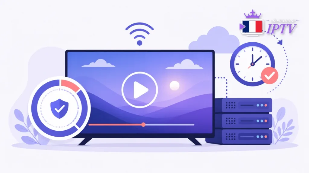 Uptime IPTV et disponibilité d’un service de télévision en ligne