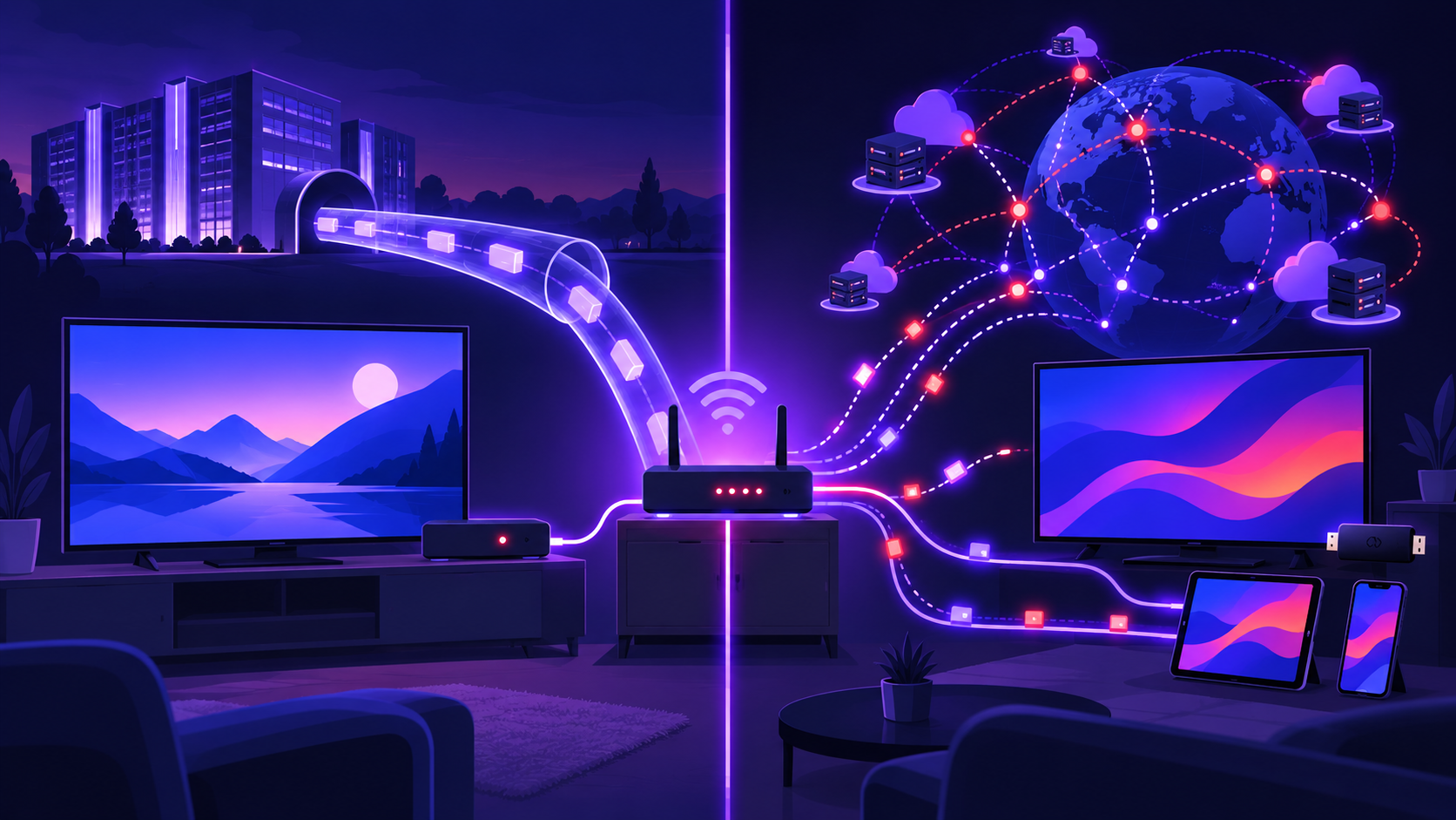 Comparaison entre la TV d’une box opérateur et un abonnement IPTV